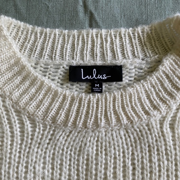 Lulu’s Colorblock Sweater - Picture 2 of 4